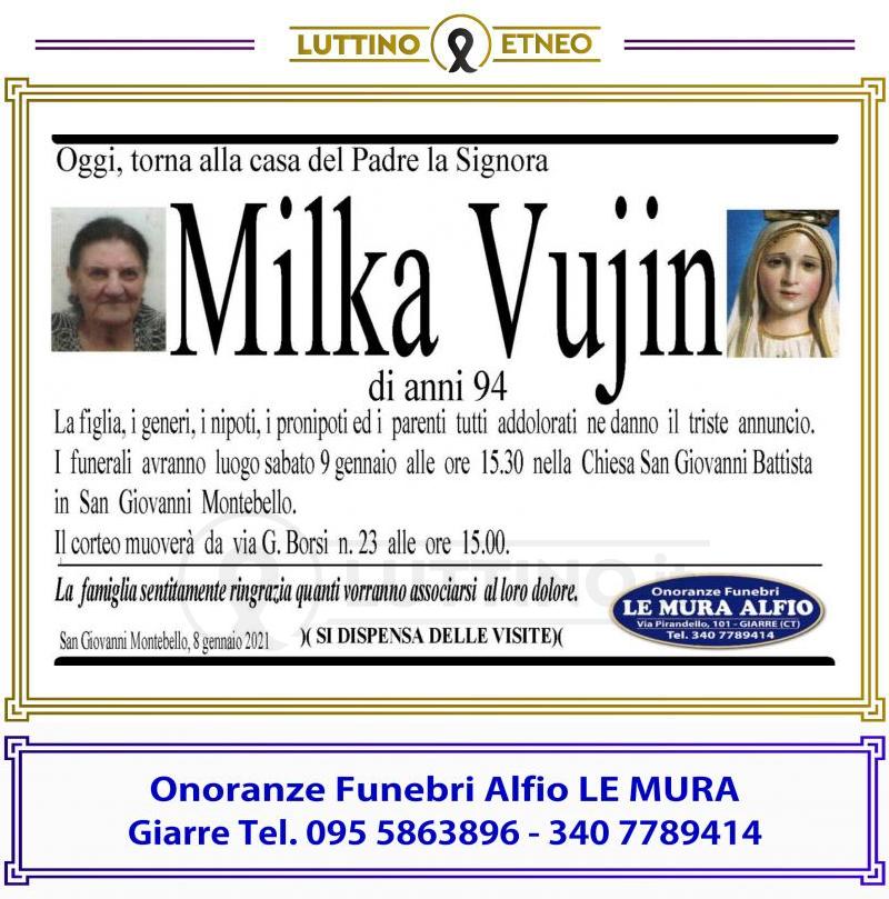 Milka Vujin 